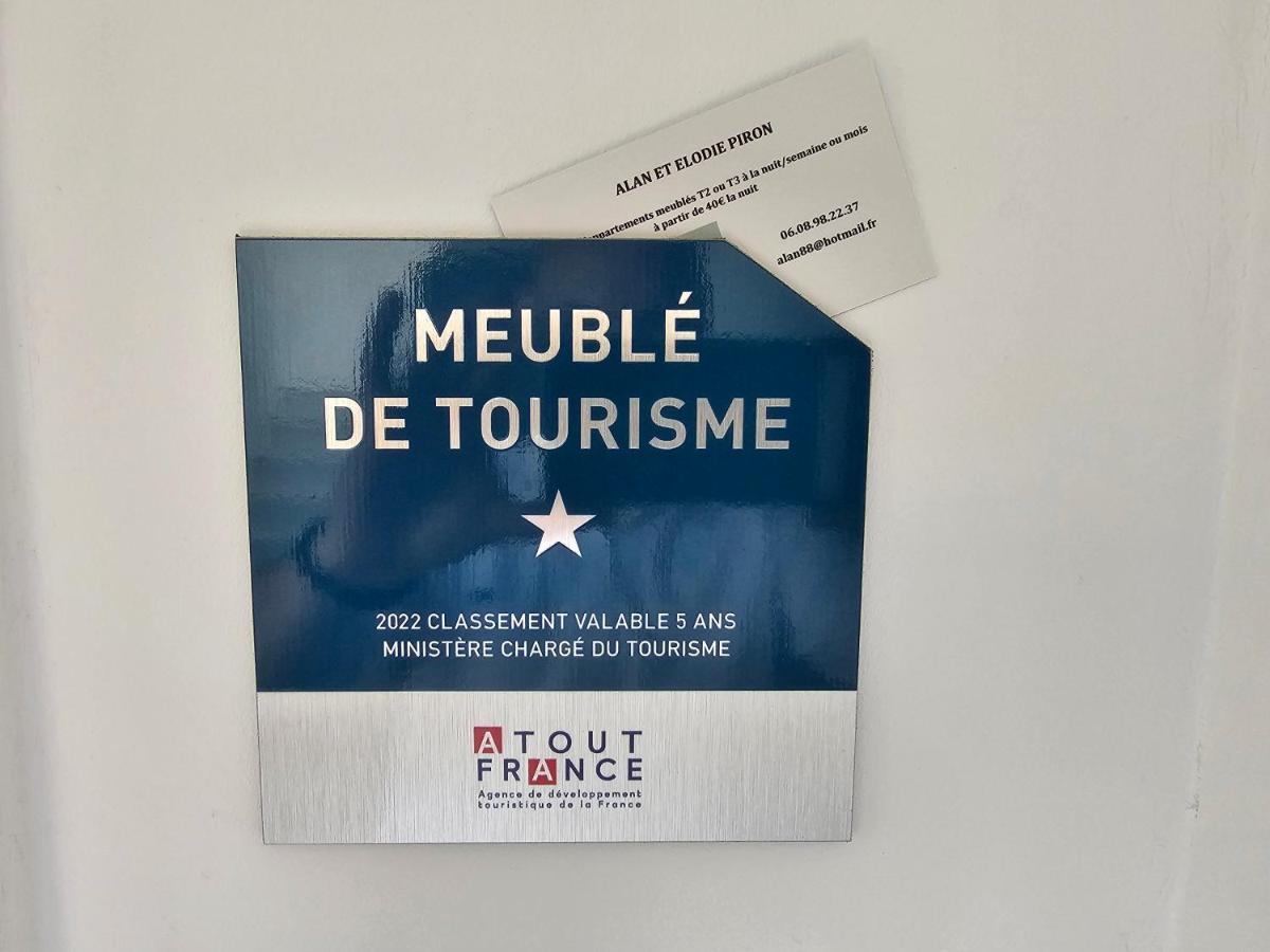La Proue T2 Etoile Apartamento Saint-Méloir-des-Ondes Exterior foto
