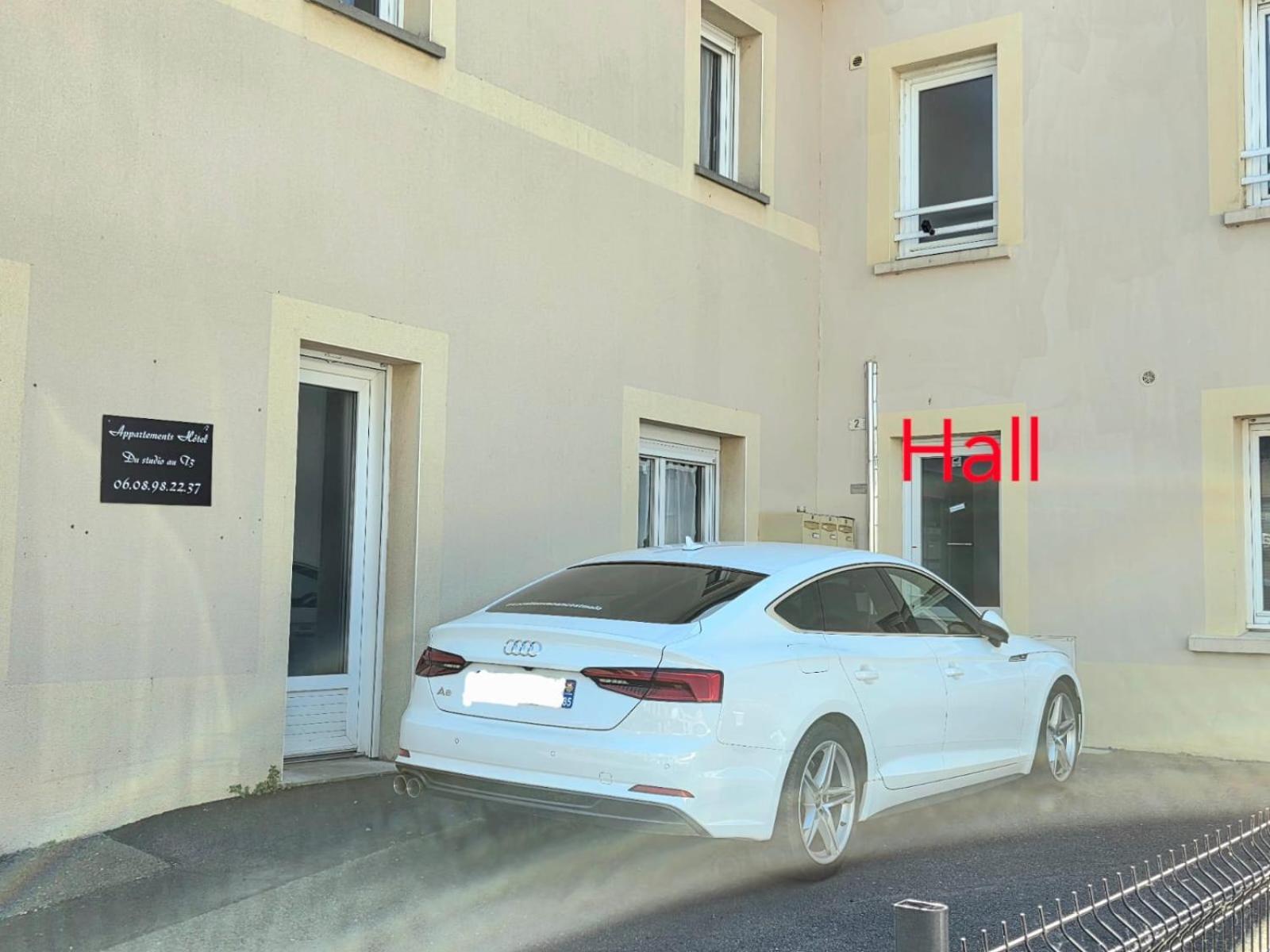 La Proue T2 Etoile Apartamento Saint-Méloir-des-Ondes Exterior foto